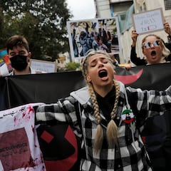 Detenida una española en Irán durante las protestas por la muerte de Mahsa Amini