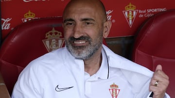 Abelardo: "Si no salimos al cien por cien, el Fuenla nos ganar¨¢"