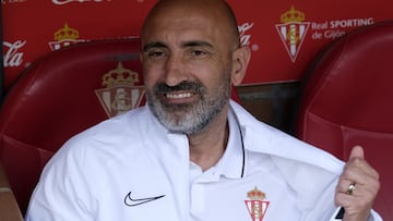 Abelardo: "Si no salimos al cien por cien, el Fuenla nos ganará"