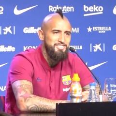 El Madrid, el Bayern, Messi... Las 10 mejores frases de Arturo Vidal