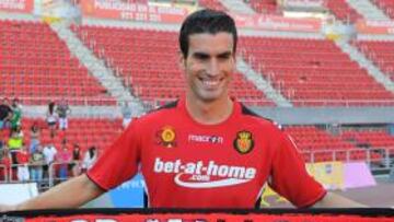 <b>ILUSIÓN. </b>Alfaro está encantado de jugar en Mallorca tras no gozar de oportunidades en Sevilla.