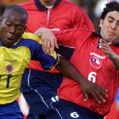 Colombia, en busca de una victoria ante Chile tras 20 años