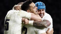 Te'o salva a Inglaterra y evita el picotazo francés en Le Crunch