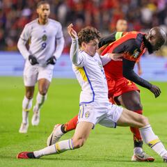 Sweden captain Victor Lindelof ‘devastated’ after attack in Brussels