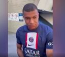 La curiosa reacción de Mbappé cuando le dicen “¡Hala Madrid!”