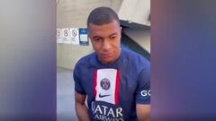 La curiosa reacción de Mbappé cuando le dicen “¡Hala Madrid!”