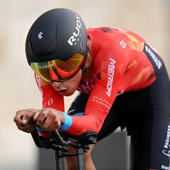 Así quedaron los colombianos en la etapa 2 del Giro de Italia 2022: clasificación y posiciones