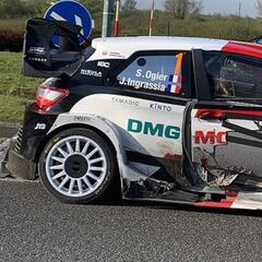 Ver para creer: un golpe de tráfico deja sin liderato a Ogier