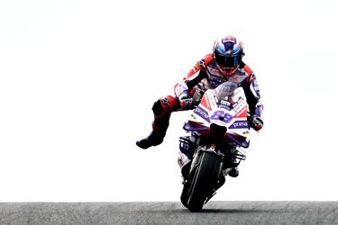 Jorge Martín durante la carrera del Gran Premio de Tailandia de Moto GP disputado en el Circuito Internacional de Chang.
