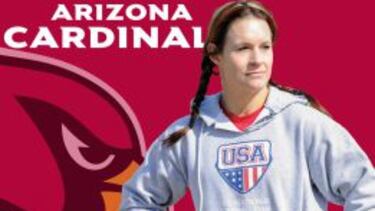 Jen Welter primera mujer coach de la historia