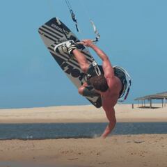 Manel Arpa, del temporal Gloria al paraíso de Brasil