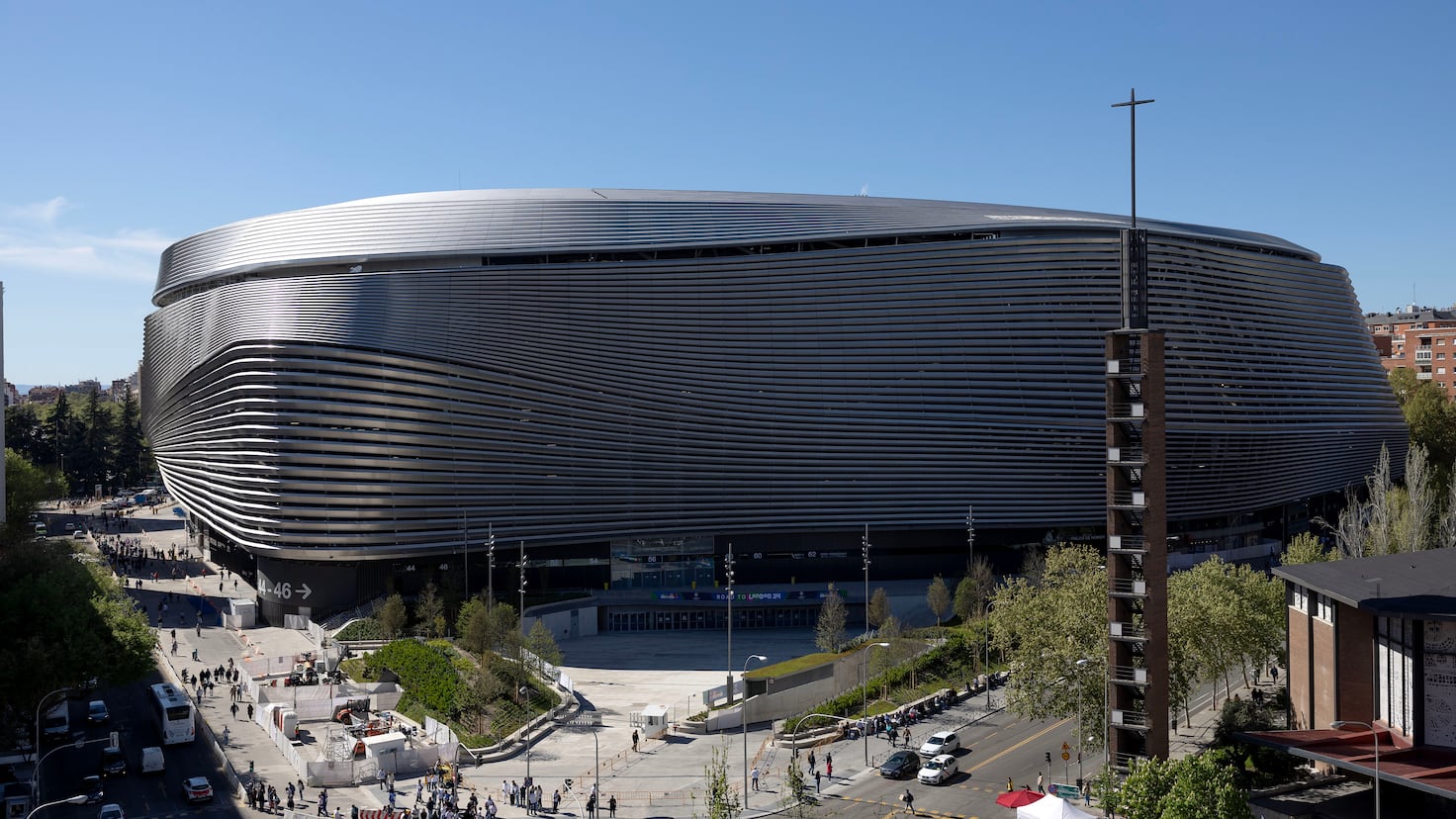 “O Bernabéu seria um excelente estádio para a final do Mundial” “O Bernabéu seria um excelente estádio para a final do Mundial”