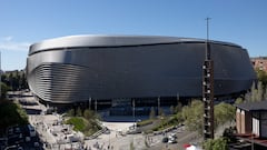 “El Bernabéu sería un excelente estadio para la final del Mundial″
