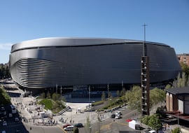 “El Bernabéu sería un excelente estadio para la final del Mundial″