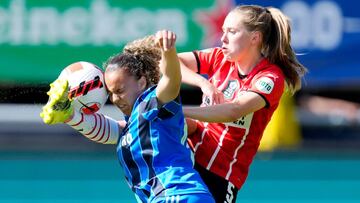 El Ajax femenino sí que consigue alzarse con la Copa