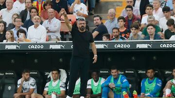 22/10/22 PARTIDO PRIMERA DIVISION
VALENCIA CF - RCD MALLORCA
GATTUSO