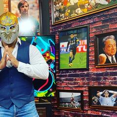 Místico desea luchar 5 años más y retirarse