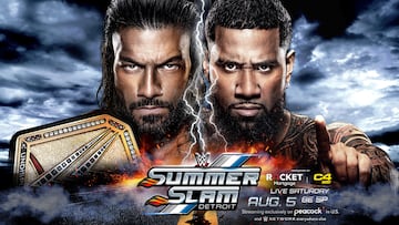 Roman Reigns vs Jey Uso, evento principal de Summerslam 2023