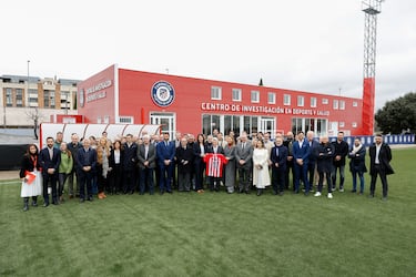El Atlético presenta su Centro de Investigación en Deporte y Salud