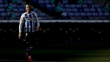 31/01/21 PARTIDO SEGUNDA DIVISION 
  Espanyol -  Rayo Vallecano
 
 Raul de Tomas (11) RCD Espanyol