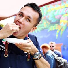 Tacos, churros... y 150 afectados por virus estomacal en la F1