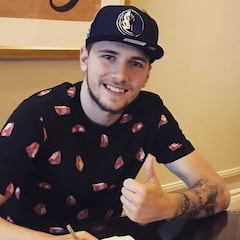 ¡Ahora sí! Luka Doncic firma su contrato con Dallas Mavericks