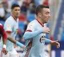 Aspas responde a Lerma: "No le dije lo que él me atribuye...".
