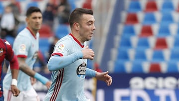 Aspas responde a Lerma: "No le dije lo que él me atribuye...".