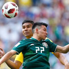 Casemiro se pierde los cuartos de final por doble amarilla