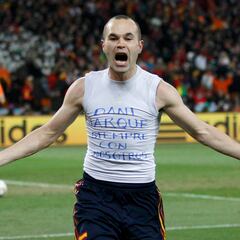 Iniesta anunciará su retirada el próximo día 8