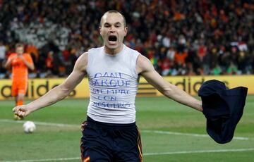 2010 - Andrés Iniesta (Segundo)