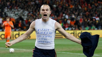 2010 - Andrés Iniesta (Segundo)