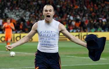 2010 - Andrés Iniesta (Segundo)