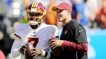 A pesar de que Jay Gruden asegur&oacute; que Case Keenum se mantendr&iacute;a como titular de Washington, durante el duelo frente a Giants hubo cambio de pasador.