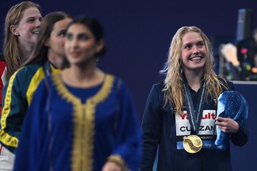 Quadarella vuelve a suceder a Ledecky, Hwang cierra el c¨ªrculo
