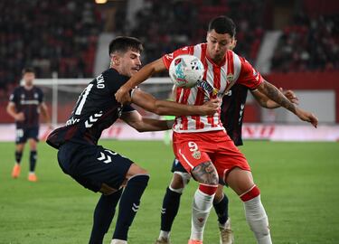 Aprobados y suspensos del Almería: Lopy, suspendido por su actitud inaceptable