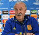 Del Bosque, sobre la 'rajada' de Pedro: "Está arrepentido"