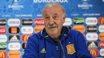 Del Bosque, sobre la 'rajada' de Pedro: "Está arrepentido"