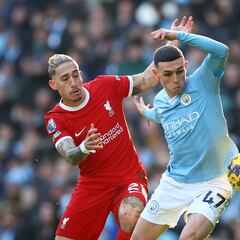 Manchester City - Liverpool summary: score, goals, highlights, Premier League