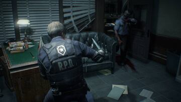 Captura de pantalla - Resident Evil 2 (PC)