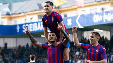Eibar 2-0 Zaragoza: resumen, resultado y goles