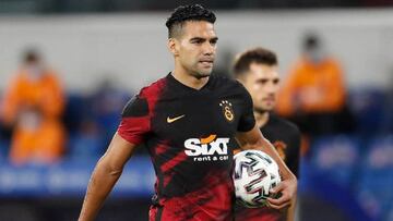 Falcao Garc&iacute;a, jugador de Galatasaray