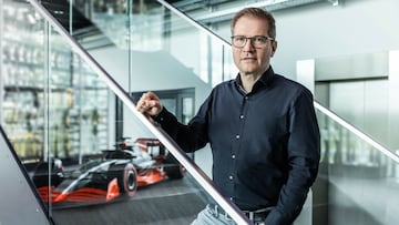 Andreas Seidl, CEO del equipo Sauber.