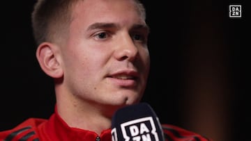 The Argentinean says he was blown away by how the Real Madrid coach spoke to him, but first, he has commitments to fulfill with River.