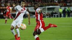 Mosquera: "Vamos a Brasil con ventaja, es lo que importa"