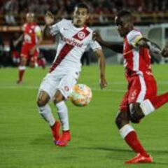 Mosquera: "Vamos a Brasil con ventaja, es lo que importa"