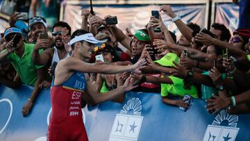 Jonny Brownlee colapsó a 200 metros y Mola ganó el Mundial