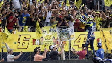 Rossi, rey de Italia en las redes: supera a futbolistas y cantantes