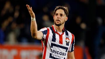 El Willem II rectifica: Fran Sol se marcha al Dinamo de Kiev