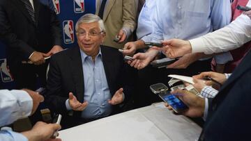 David Stern, excomisionado de la NBA.